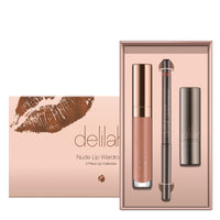 Nude Lip Wardrobe Volume 2 | The Perfect delilah Nude Collection